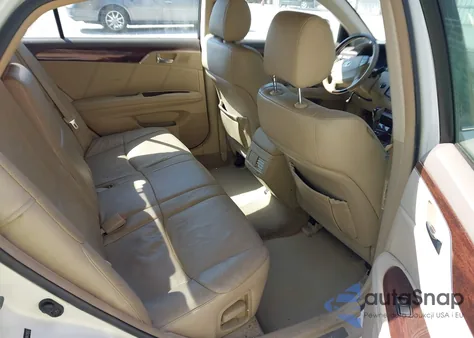 2008 Toyota Avalon Limited z USA, uszkodzony, nr VIN 4T1BK36B98U296973